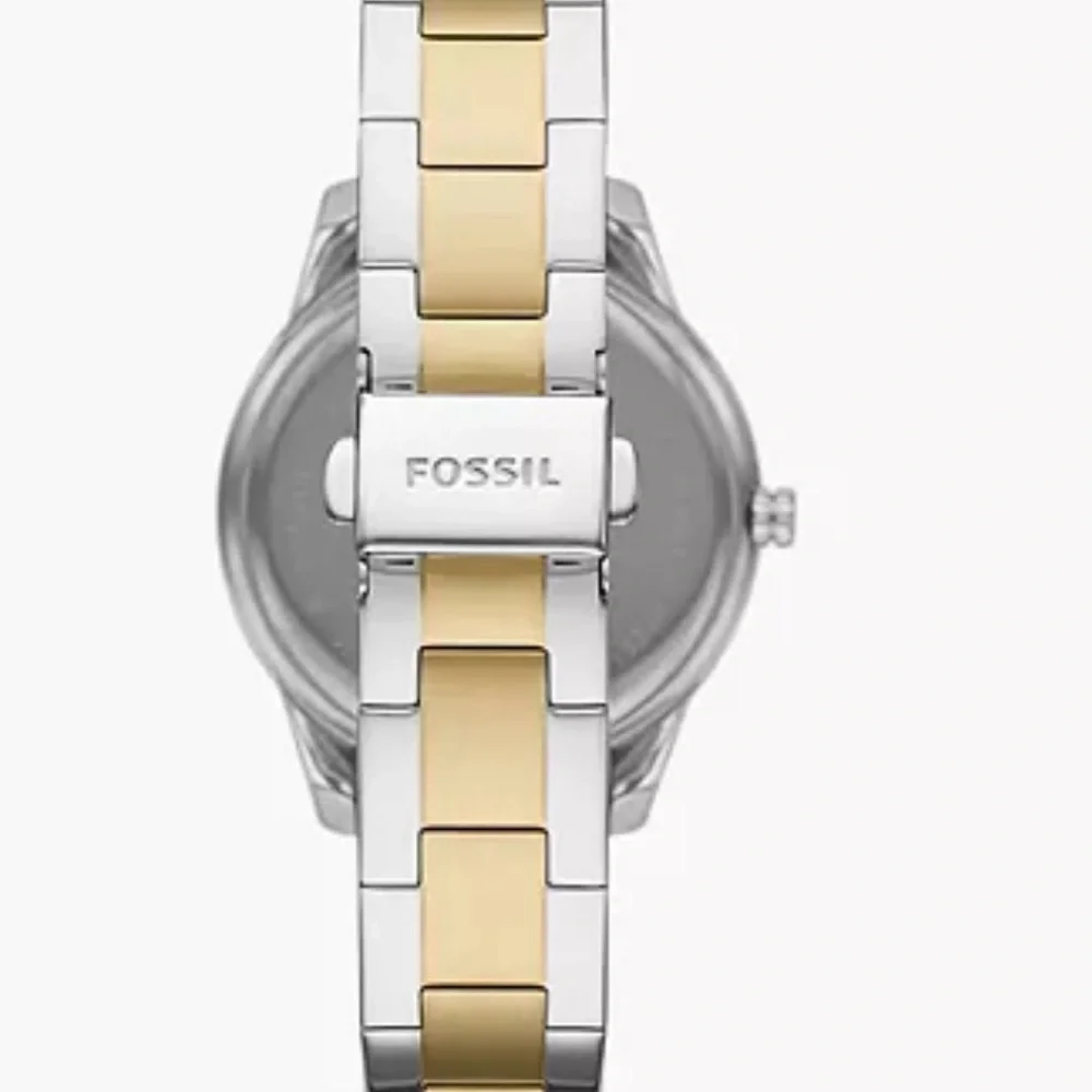 Fossil Stella Sport Women's’s Multifunction Two-Tone Stainless Steel Watch